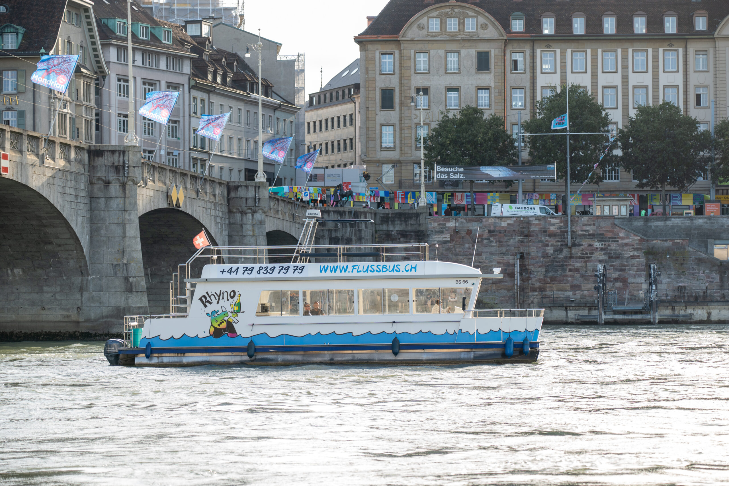 Rhine round trip Basel